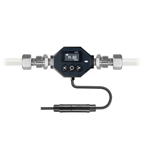 DN10mm Pipe Ultrasonic Micro Flow Sensor