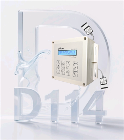 Aquaculture RS485 klemme på flowmeter Digital Ultrasonic Water Meter