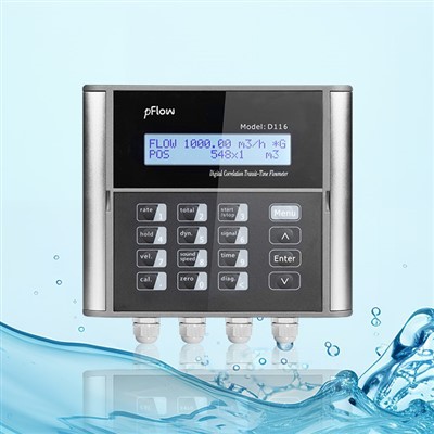 D116 Vandstrømmåler til afsaltning