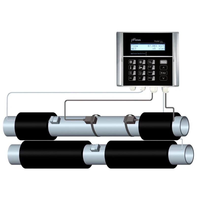 Ultrasonic Energy Meter For Building Automation factory