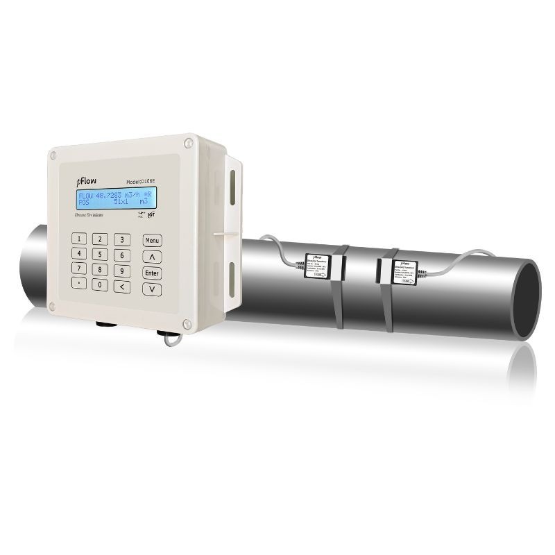 Water Treatment PoE Ultrasonic Flow Indicator(3)
